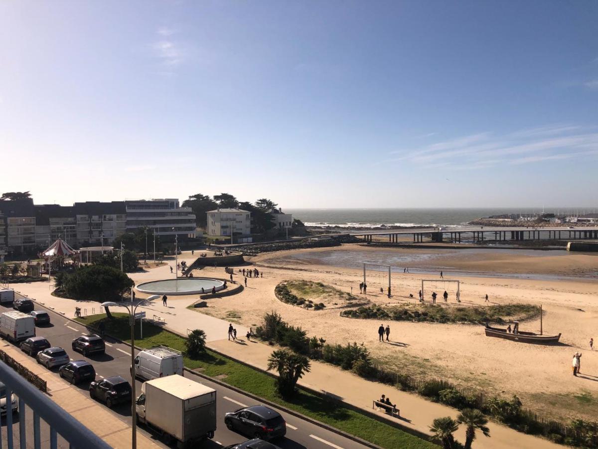 Apartamento Superbe Studio Face Mer Pornichet Exterior foto