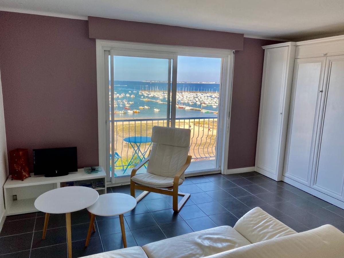 Apartamento Superbe Studio Face Mer Pornichet Exterior foto