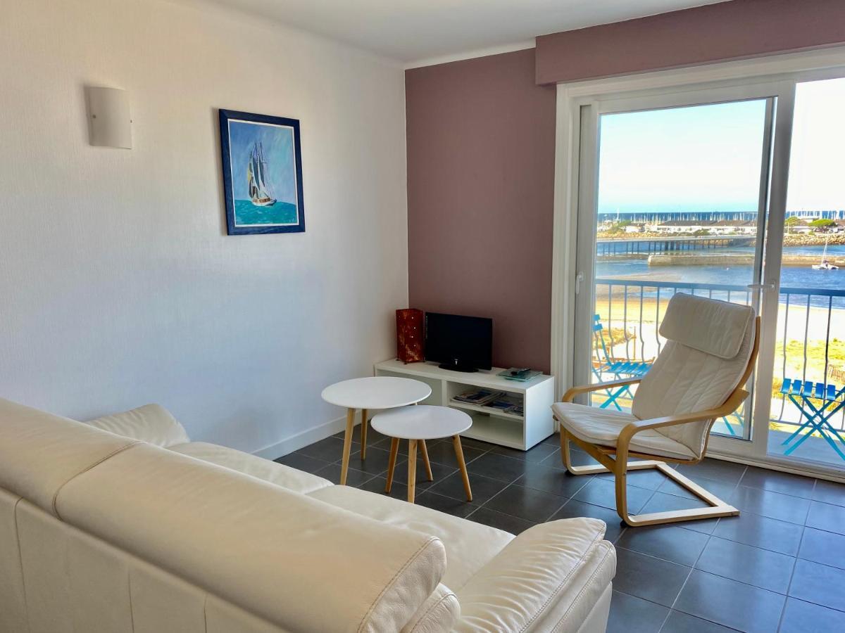 Apartamento Superbe Studio Face Mer Pornichet Exterior foto