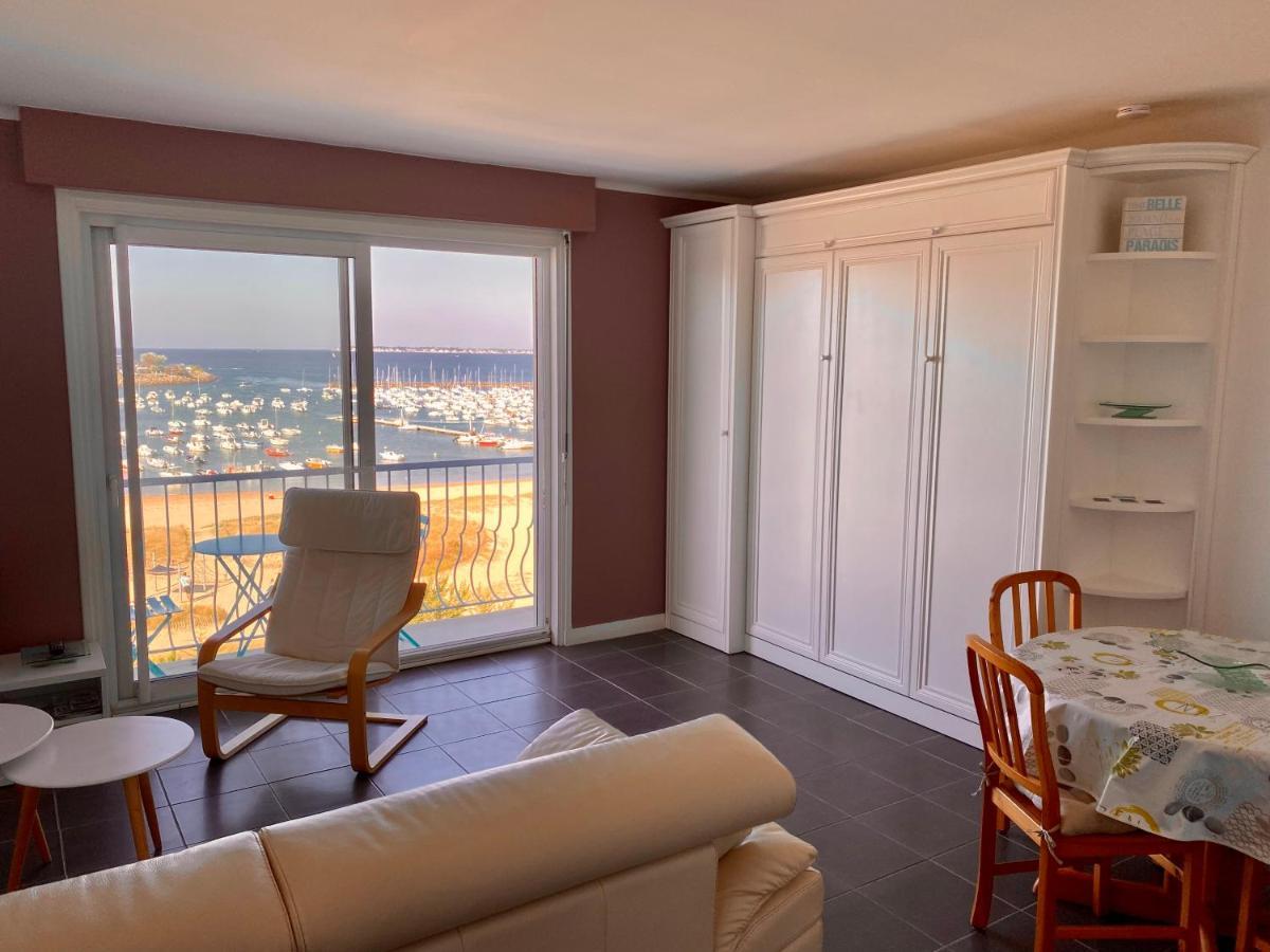 Apartamento Superbe Studio Face Mer Pornichet Exterior foto