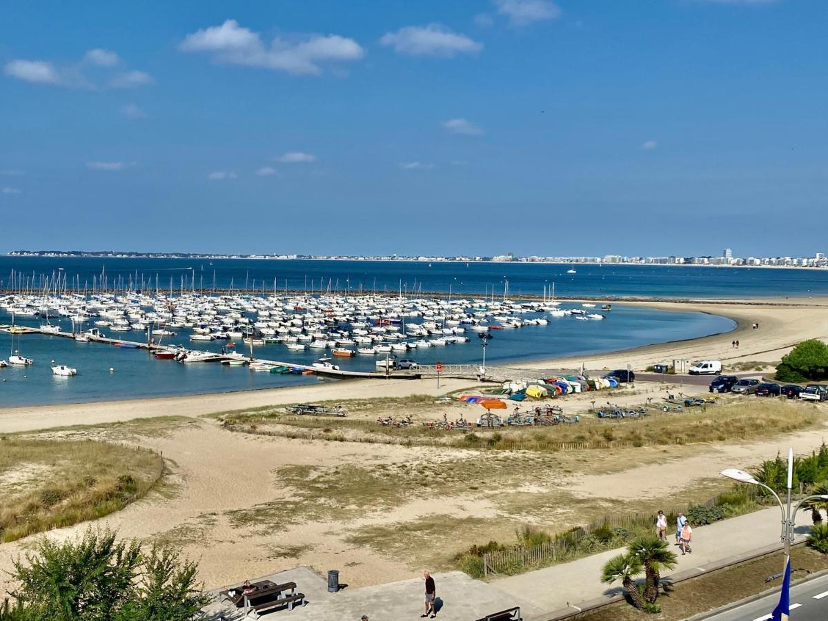 Apartamento Superbe Studio Face Mer Pornichet Exterior foto