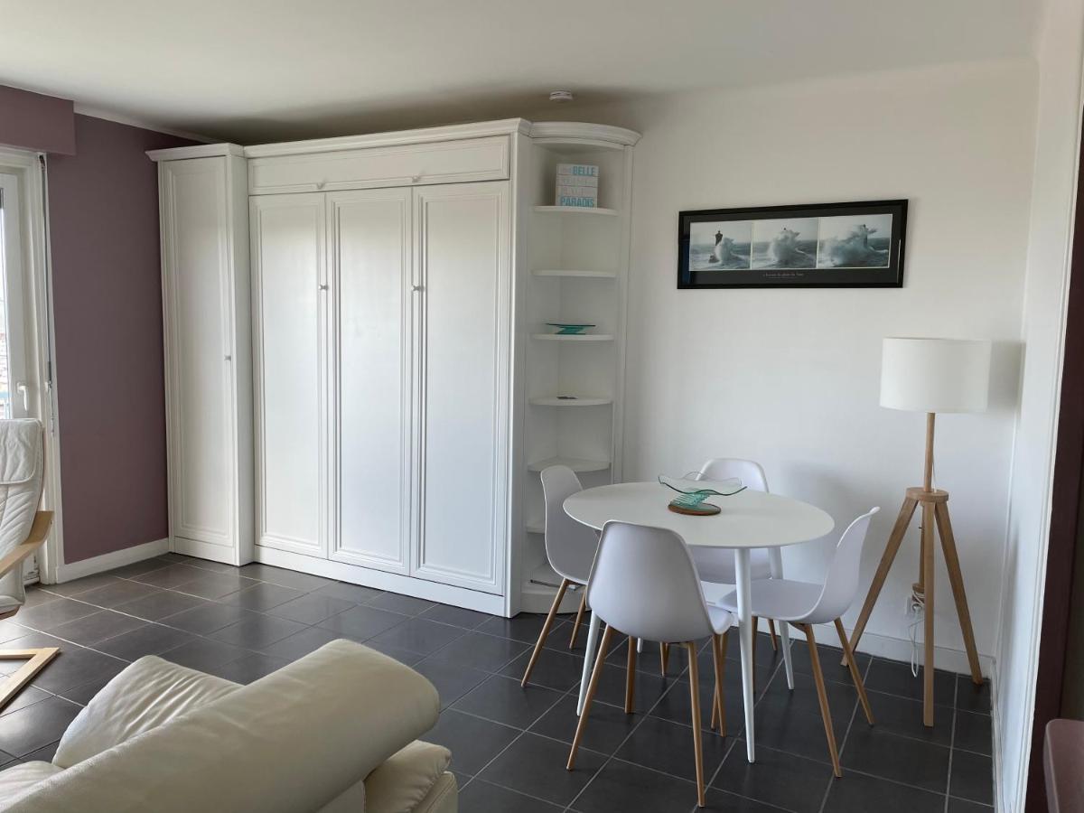 Apartamento Superbe Studio Face Mer Pornichet Exterior foto